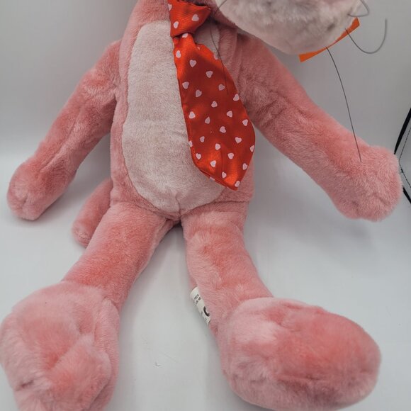 Kelly Toy PINK PANTHER 19" Cartoon Plush Stuffed Neck Tie W/ Tag 1999 - Picture 3 of 7